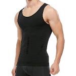 Schwarze Sportliche Die Unglaublichen - The Incredibles Shaping Tops & Miederhemden aus Nylon für Herren Größe XL für den für den Sommer 