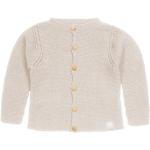 Weiße Koeka Kinderübergangsjacken mit Knopf aus Baumwolle für Babys Größe 80 