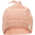 Reduzierte Pinke Unifarbene Koeka Strickmützen aus Baumwolle für Damen Größe XS 