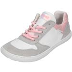 Pinke Koel Low Sneaker aus Glattleder für Kinder Größe 33 