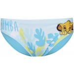 Blaue König der Löwen Simba Kinderbadehosen & Kinderbadepants mit Löwen-Motiv aus Polyester für Babys Größe 80 
