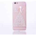Weiße Motiv iPhone 6/6S Plus Cases mit Mandala-Motiv für Damen 