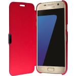 Rote Samsung Galaxy S7 Edge Cases Art: Flip Cases aus Kunststoff 
