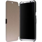 Graue Samsung Galaxy S8+ Cases Art: Flip Cases 