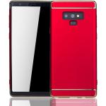 Rote Samsung Galaxy Note 9 Hüllen Art: Bumper Cases aus Kunststoff 