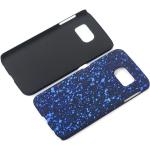 Blaue Sterne Samsung Galaxy S6 Edge Cases Art: Bumper Cases aus Kunststoff 