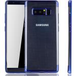 Blaue Samsung Galaxy Note 8 Hüllen durchsichtig aus Kunststoff 