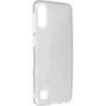Silberne Samsung Galaxy A10 Hüllen Art: Bumper Cases mit Glitzer 