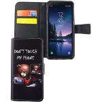 Samsung Galaxy S8 Cases Art: Flip Cases mit Bildern aus Silikon 