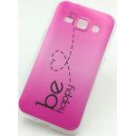 Pinke Honor 4C Cases Art: Bumper Cases aus Silikon mini 