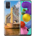 Samsung Galaxy S10 Cases Art: Bumper Cases mit London-Motiv aus Kunststoff 