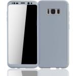 Graue Samsung Galaxy S8 Cases aus Kunststoff 