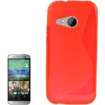 Rote HTC One Mini 2 Cases aus Kunststoff mini 