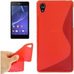 Rote Sony Xperia Z2 Cases aus Kunststoff 