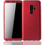 Rote Samsung Galaxy S9 Hüllen mit Bildern mit Schutzfolie 