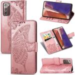 Rosa Samsung Galaxy Note20 Cases Art: Flip Cases 