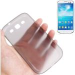 Graue Samsung Galaxy S3 Cases Art: Slim Cases durchsichtig aus Kunststoff 