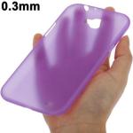 Violette Samsung Galaxy Note 2 Cases Art: Slim Cases durchsichtig aus Kunststoff 