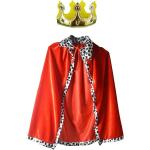 Reduzierte Rote König-Kostüme für Mädchen 