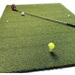 koenig-tom Ihr Bällebad Spezialist Profi Golf Abschlagmatte Drivingrange Übungsmatte Puttingmatte (Abschlagmatte, AM1 Pro 125 x 100cm)