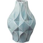 21 cm Königlich Tettau Runde Vasen & Blumenvasen 21 cm Strukturierte aus Porzellan 