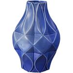 Dunkelblaue 21 cm Königlich Tettau Vasen & Blumenvasen 21 cm strukturiert aus Porzellan 