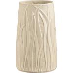 Königlich Tettau GRAMINA Vase 16 cm sandbeige