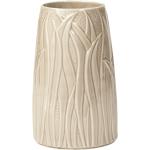 Königlich Tettau GRAMINA Vase 19 cm sandbeige