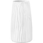 Weiße 23 cm Königlich Tettau Organische Vasen & Blumenvasen 23 cm aus Porzellan 