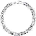 Silberne Wenz Königsarmbänder & Königsketten Armbänder aus Silber für Damen 