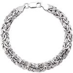 Reduzierte Silberne Königsarmbänder & Königsketten Armbänder aus Silber für Damen 