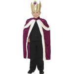 NET TOYS König-Kostüme aus Polyester für Kinder 