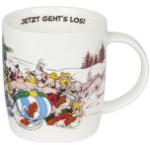 Reduzierte Könitz Asterix & Obelix Kaffeetassen aus Porzellan 