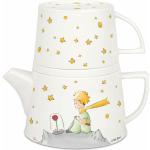 Moderne Könitz Der kleine Prinz Teekannen mit Tasse aus Porzellan 