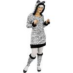 Zebra-Kostüme für Damen 