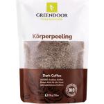 Greendoor Körperpeeling Dark Coffee 220 g