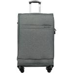 Koffer Dallas L erweiterbar Grau
