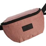 Rosa koffer-direkt.de Bauchtaschen & Hüfttaschen mit Reißverschluss aus Kunstfaser 