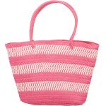 Pinke koffer-direkt.de Strandtaschen & Badetaschen mit Reißverschluss 