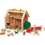 Goki Bauernhof Spiele & Spielzeuge aus Holz 