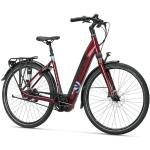 KOGA E-Nova Evo PT Tiefeinsteiger 8 Dark Cherry - Kategorie E-Bikes - Stilvoller E-Cruiser mit Bosch