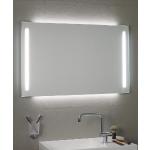 Silberne Koh-i-Noor Badspiegel & Badezimmerspiegel aus Kristall LED beleuchtet 