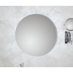 Koh-i-Noor Runde Badspiegel & Badezimmerspiegel 80 cm aus Kristall 