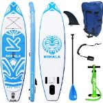 Inflatable SUP-Board KOHALA "Kohala" Wassersportboards weiß (weiß, blau) Stand Up Paddle