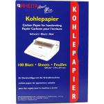 Rheita Kohlepapier & Durchschlagpapier 100g, 100 Blatt 