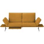 Orange Koinor Runde Zweisitzer-Sofas Breite 200-250cm, Höhe 50-100cm, Tiefe 50-100cm 2 Personen 