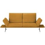Orange Koinor Zweisitzer-Sofas Breite 200-250cm, Höhe 50-100cm, Tiefe 50-100cm 2 Personen 
