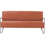 Orange Koinor Polstermöbel aus Leder Breite 150-200cm, Höhe 50-100cm, Tiefe 50-100cm 2 Personen 