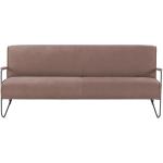 Pinke Moderne Koinor Retro Sofas aus Leder mit Armlehne Breite 150-200cm, Höhe 50-100cm, Tiefe 50-100cm 
