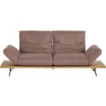 Pinke Koinor Zweisitzer-Sofas aus Leder Breite 200-250cm, Höhe 50-100cm, Tiefe 50-100cm 2 Personen 